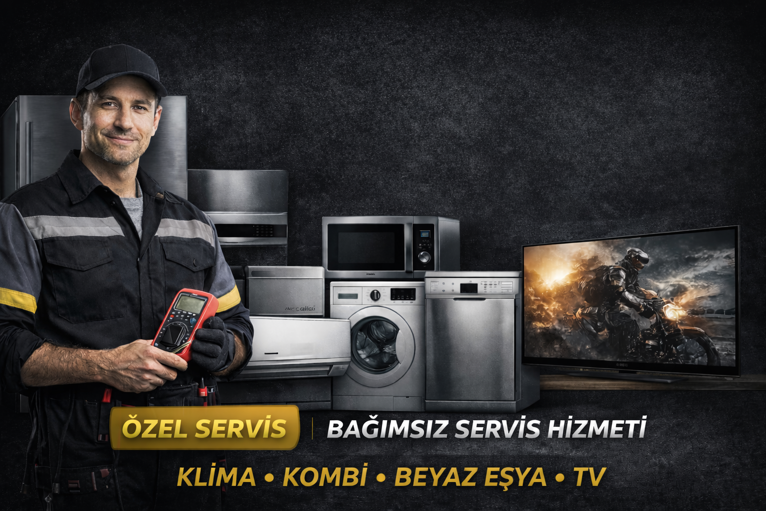  Kozan İndesit Servisi